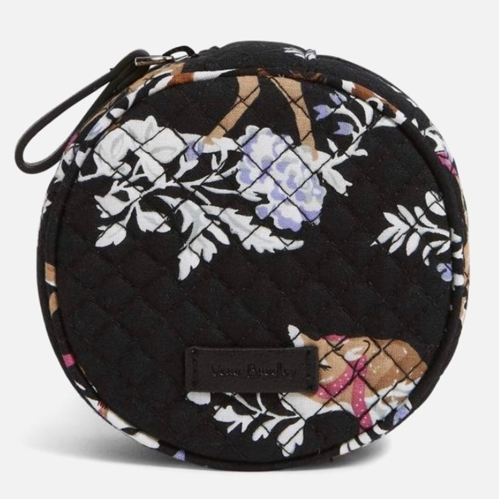 Vera Bradley Hair Accessories Zip-Merry Mischief